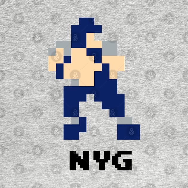 8-Bit Quarterback - New York by The Pixel League